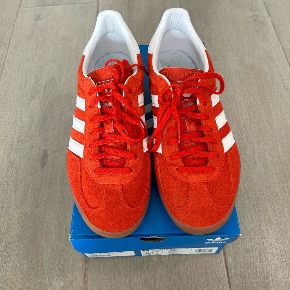 ADIDAS GAZELLE INDOOR BOLD ORANGE